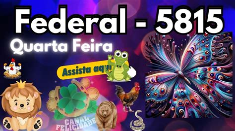 Resultado Loteria Federal 5815 hoje (08/11/23); prêmio até R.